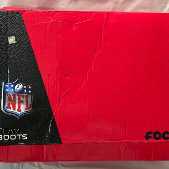 FOCO NFL Dallas Cowboy Rain/Snow Boots  Women Size 9  New in Box - Picture 5 of 5